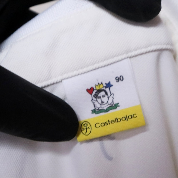 까스텔바작 여성55 미니언즈 콜라보 골프 반팔티셔츠 이미지