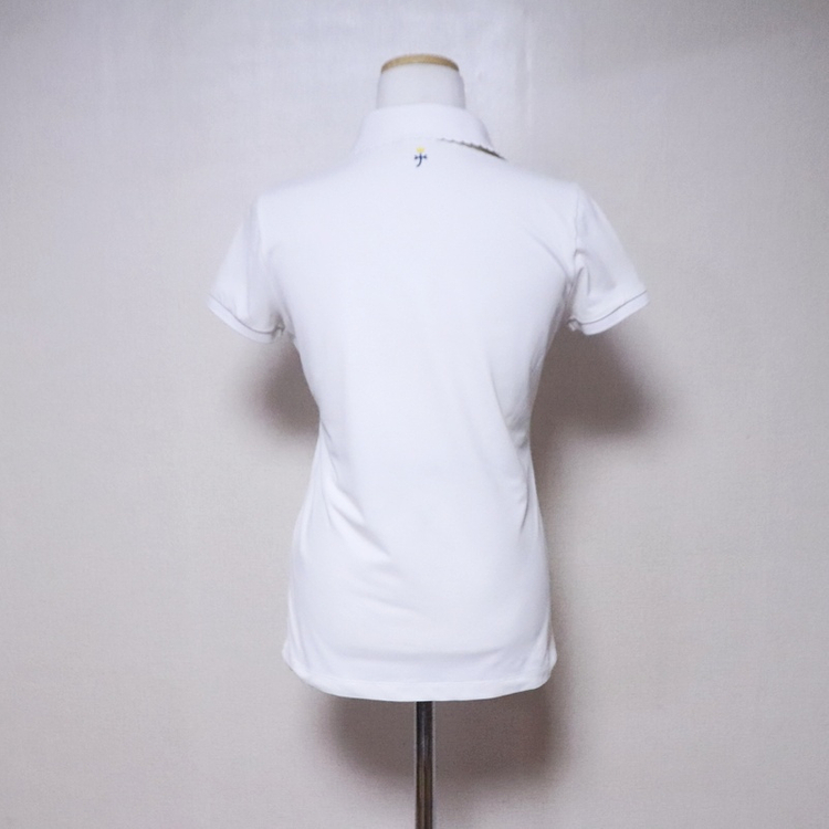 까스텔바작 여성55 미니언즈 콜라보 골프 반팔티셔츠 이미지