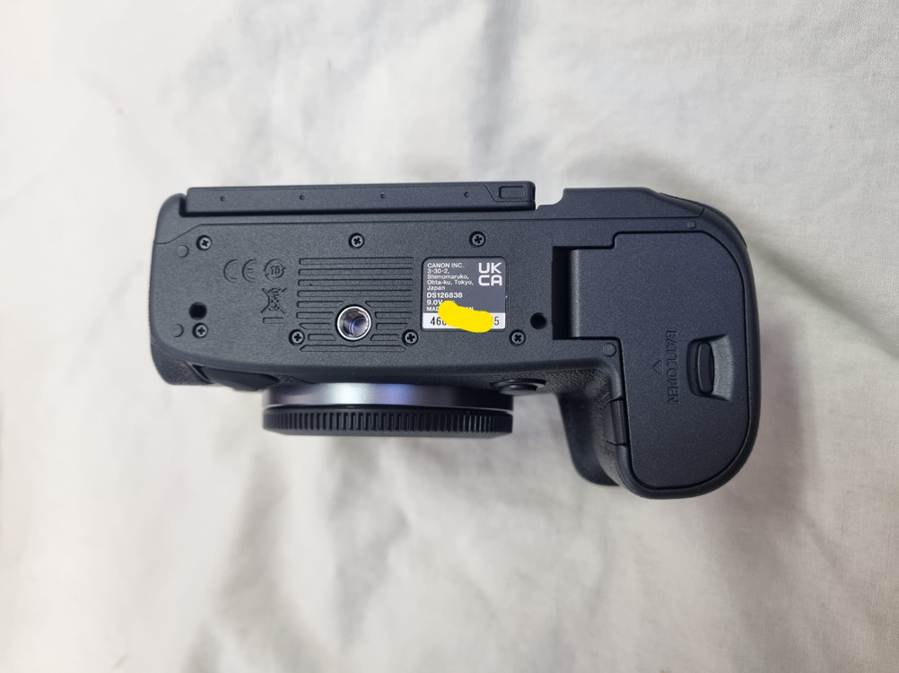 보증남고 컷수적은 캐논 EOS R5 미러리스 카메라 이미지