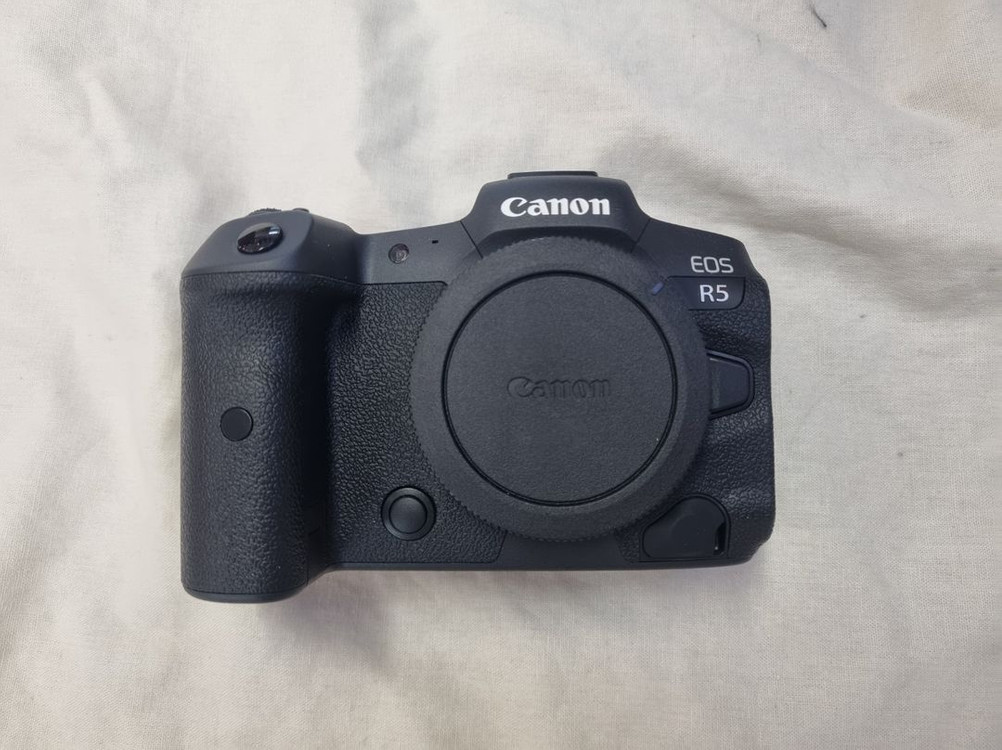 보증남고 컷수적은 캐논 EOS R5 미러리스 카메라 이미지