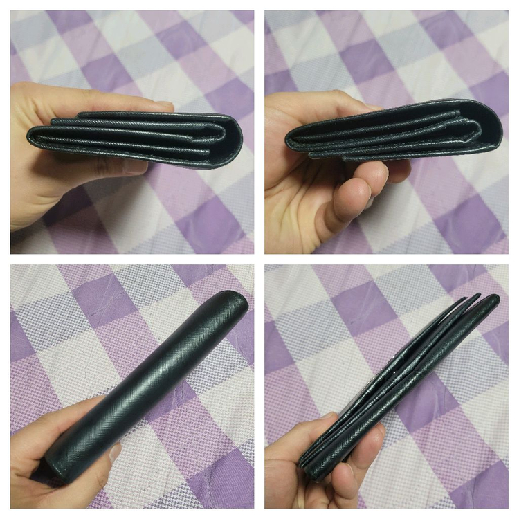 페라가모 여성용 블랙 장지갑 이미지
