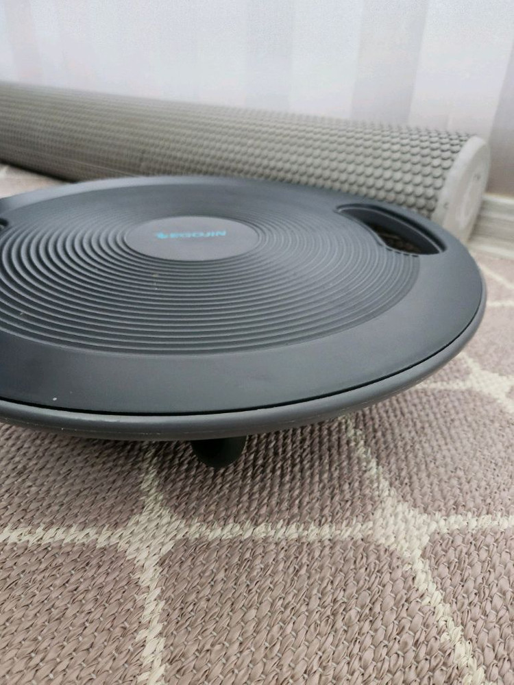 이고진 발런싱보드 다이어트 필라테스 균형잡기 운동기구 이미지