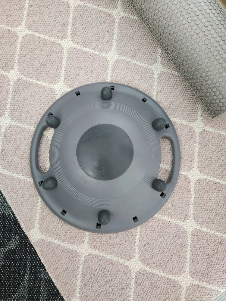 이고진 발런싱보드 다이어트 필라테스 균형잡기 운동기구 이미지