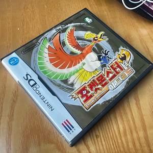 닌텐도ds 포켓몬스터 하트골드 곽팩 이미지