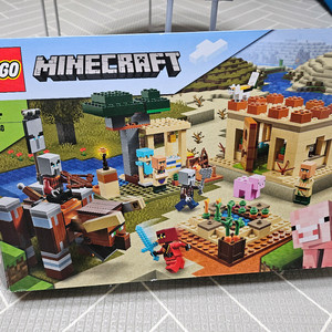 레고 정품 마인크래프트 21160 일리저 습격 이미지