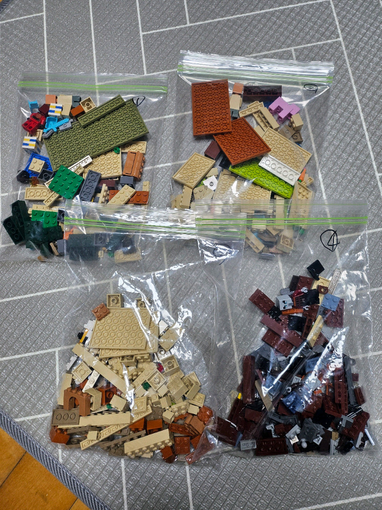 레고 정품 마인크래프트 21160 일리저 습격 이미지