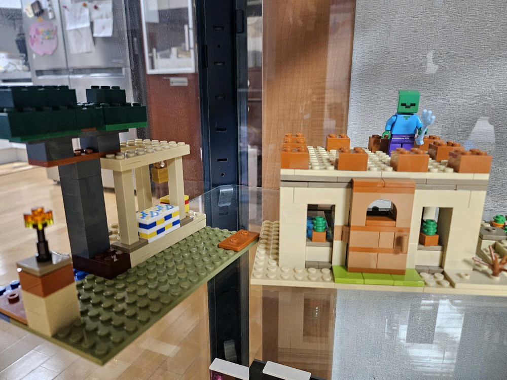 레고 정품 마인크래프트 21160 일리저 습격 이미지