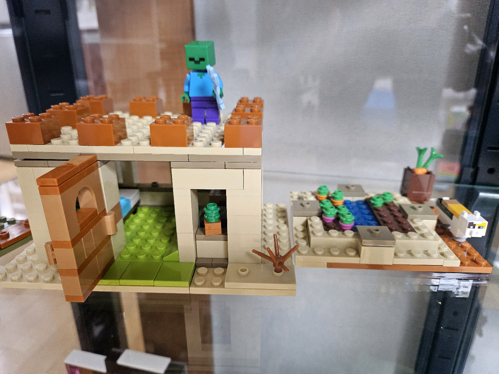 레고 정품 마인크래프트 21160 일리저 습격 이미지