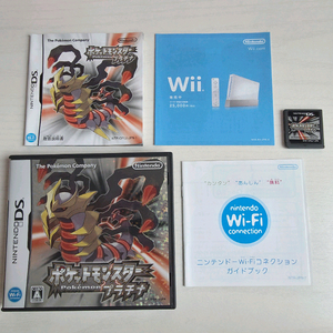 닌텐도 ds 포켓몬스터 pt 기라티나 일판 이미지