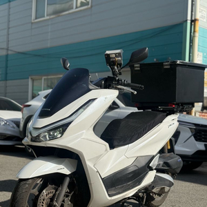pcx25년 배달셋팅 이미지
