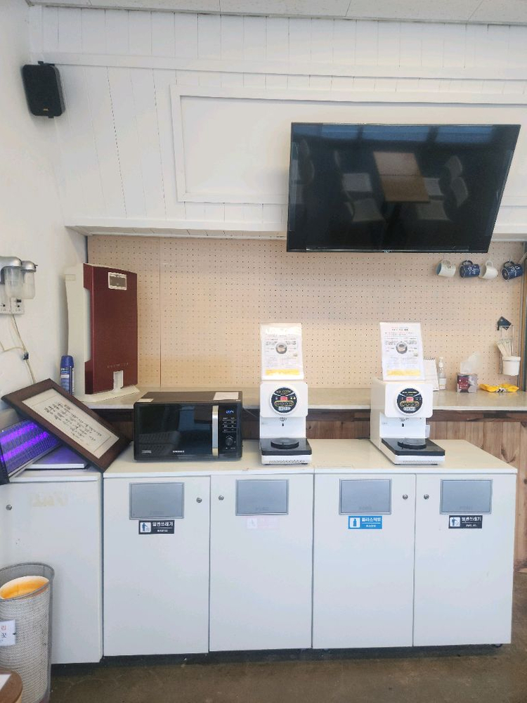 무인라면카페기계일체 이미지