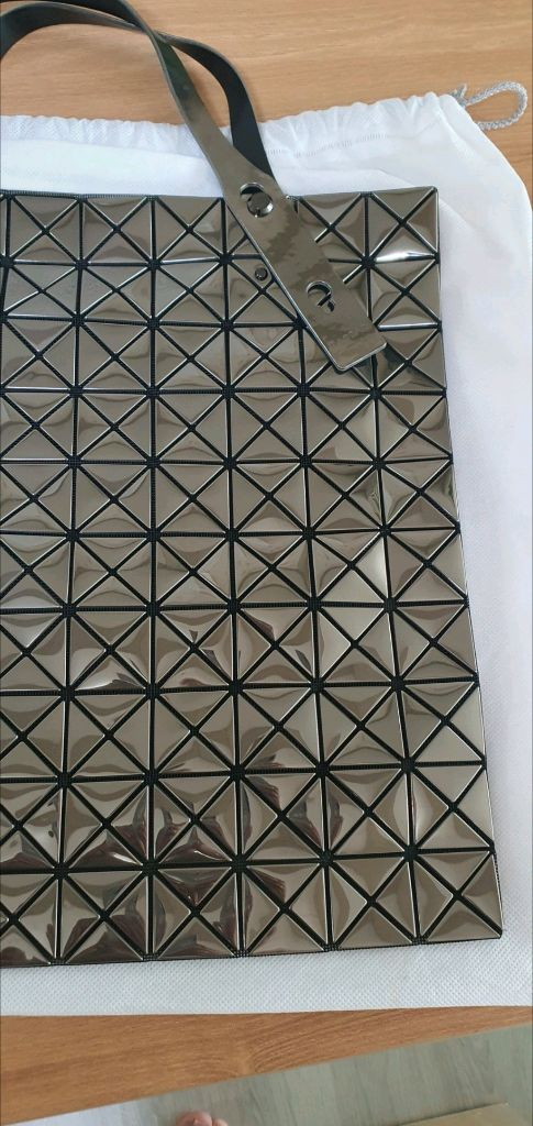 바오바오백 토트백/숄더백 라지 플래티넘 정품S급(한글텍)구찌프라다루이비통디올고야드샤넬셀린느보테가생로랑버버리가방크로스 이미지