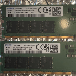 삼성전자 DDR5 32GB PC5-38400 메모리 (4800MHz) x2개(64GB) 이미지