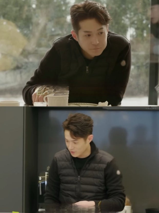 22fw 몽클레어 니트패딩 블랙 L 이미지