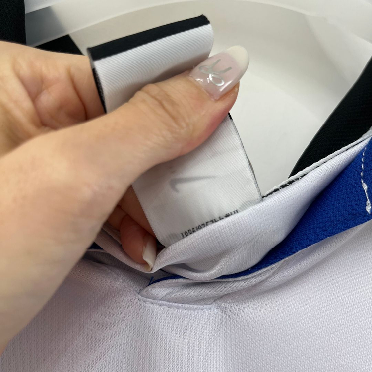 나이키 인터밀란 98-99 레트로 어웨이 올드 반팔 유니폼 이미지