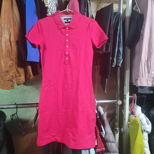 타미힐피거 원피스 이미지