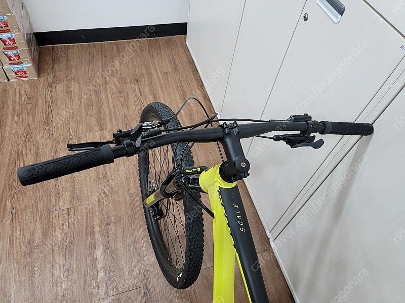 MTB 하드테일 스캇 스케일 970 L사이즈 팝니다 이미지