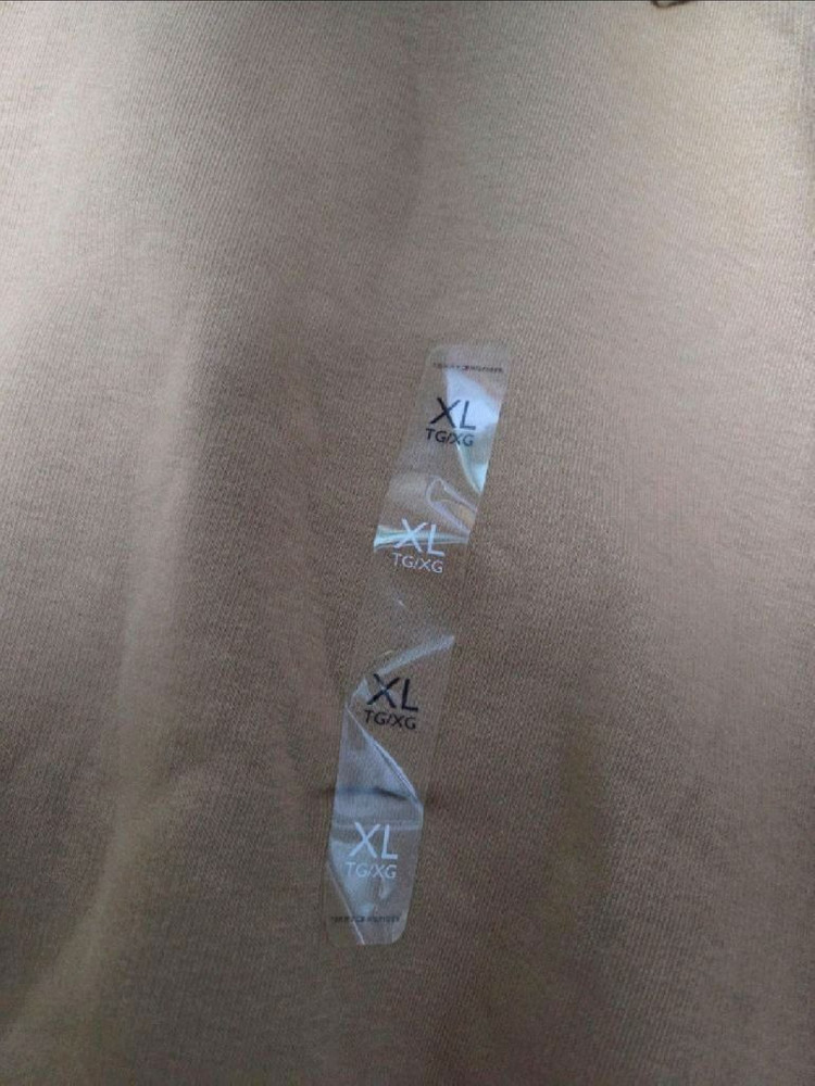 정품 택체 새상품 타미힐피거 여성 및 공용 풀오버 기모 후드티 이미지