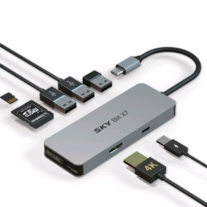 USB-C 멀티허브 이미지
