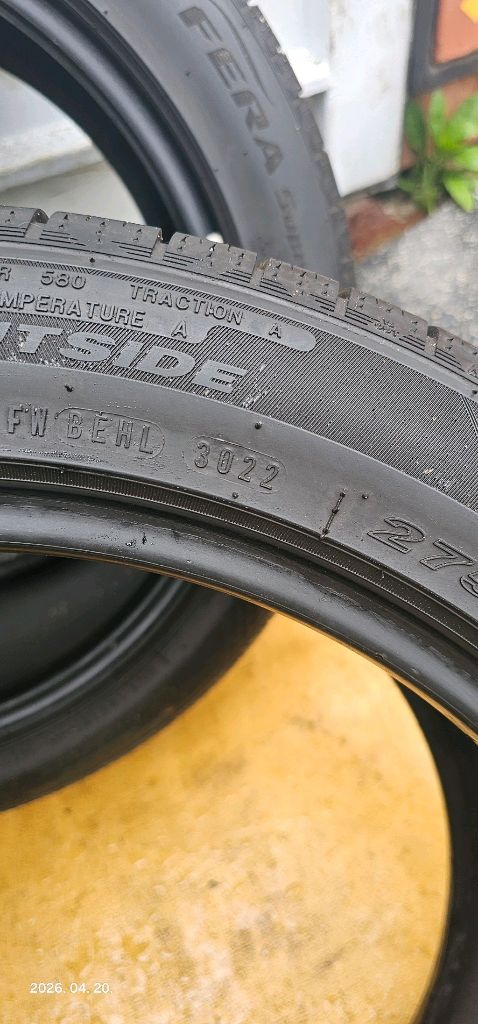 275 40 18 엔페라 고성능 타이어 2본최저가 이미지