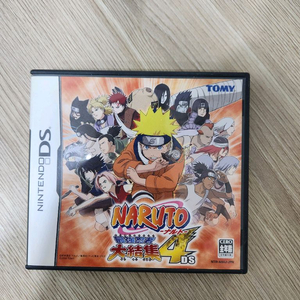 닌텐도 ds, 3ds 나루토 최강닌자 대결집4 판매합니다 이미지