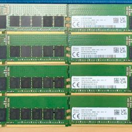 SK 하이닉스 DDR5 ECC RDIMM 32GB PC5-4800 서버용 메모리 이미지