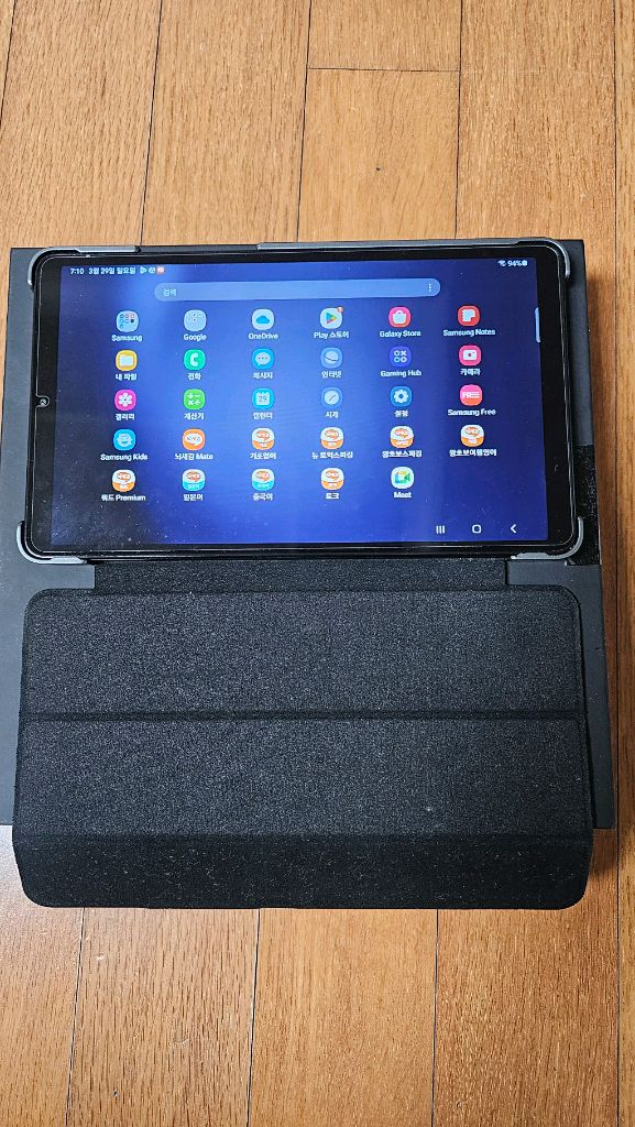 삼성 갤럭시탭 뇌새김 영어 최신 태블릿 A9 판매합니다. 이미지
