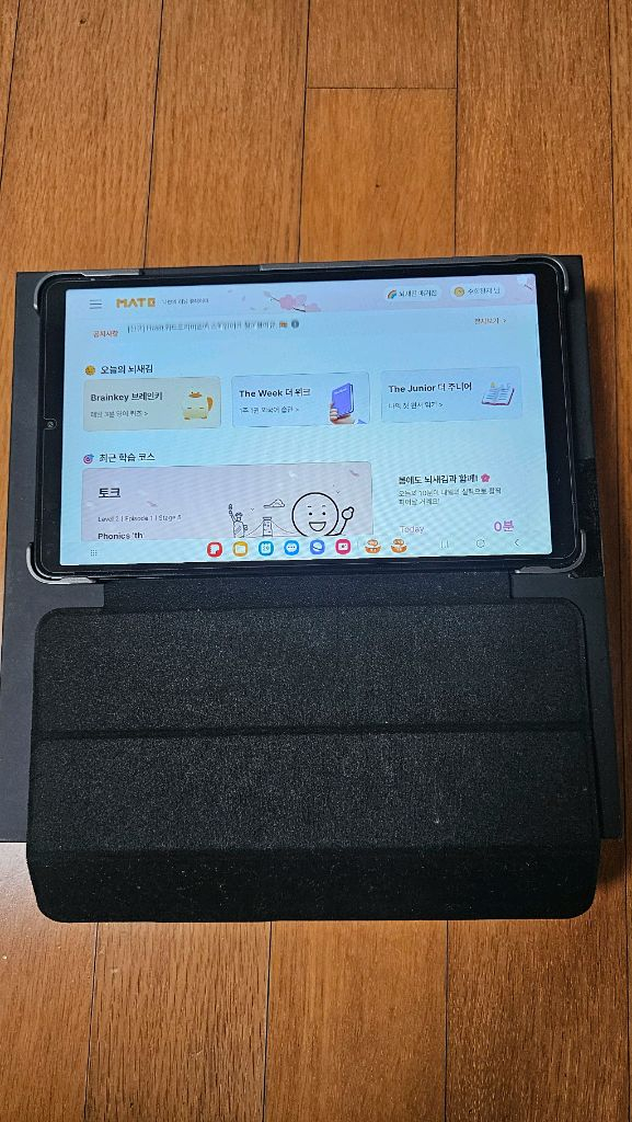 삼성 갤럭시탭 뇌새김 영어 최신 태블릿 A9 판매합니다. 이미지