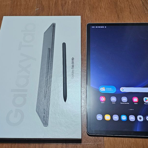 갤럭시탭s9FE플러스 wifi 256GB 입니다. 이미지