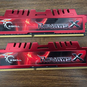 17000CL11D 8GB DDR3 메모리 2개모두드림 이미지