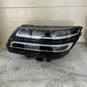 제네시스 GV80 LED라이트 전조등 T6000 헤드램프 운전석 이미지