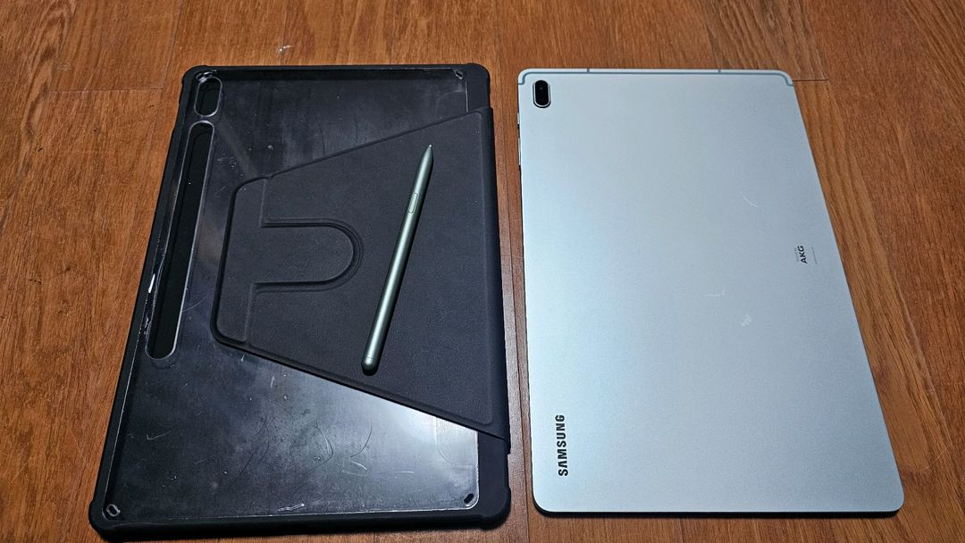 갤럭시탭S7FE wifi 64GB 판매합니다. 이미지