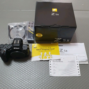니콘 z5ii 바디 풀셋 이미지