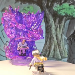 레고 커스텀 Howe 사스케 스사노오 2버전 베이스 (미피 사스케 미포함!) 이미지