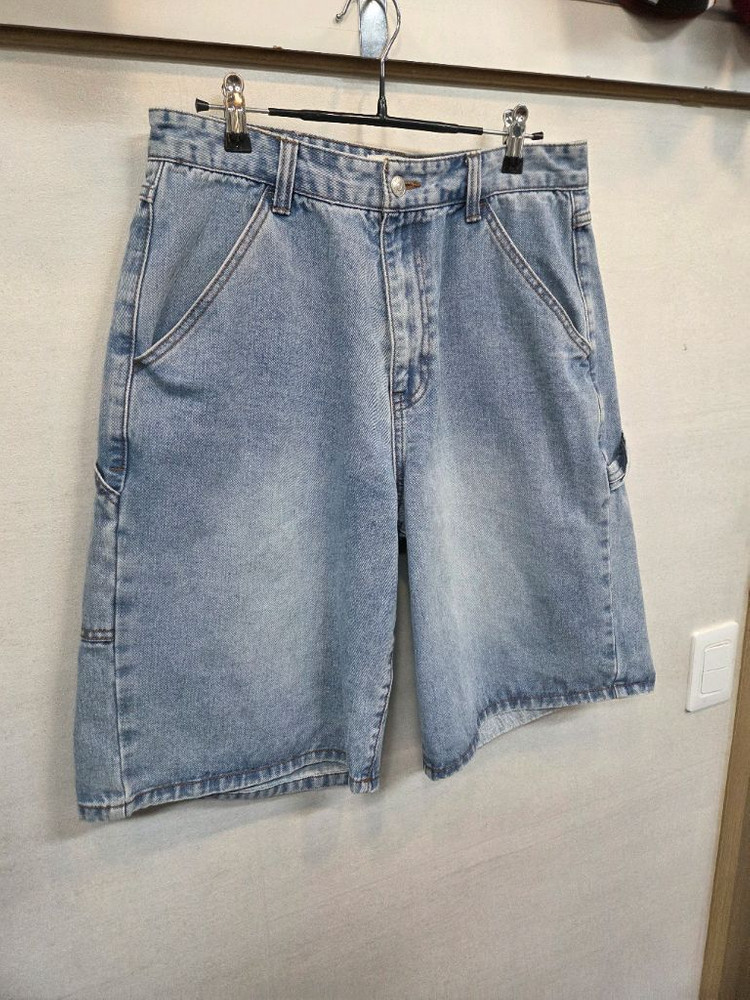 플랙 메르고 카펜터 버뮤다 데님반바지 m 대략 29 30 이미지