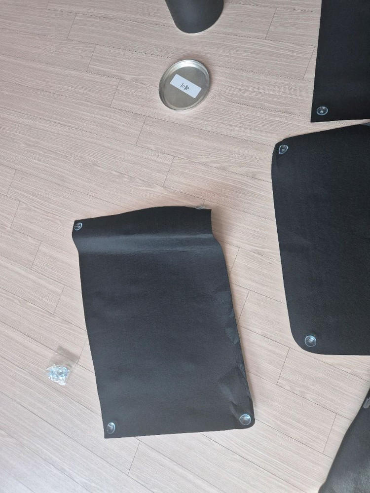 꼼지락 차박 레이용 햇빛가리개 이미지