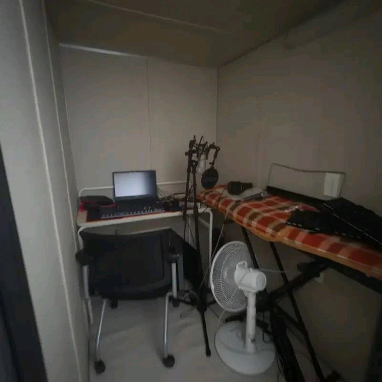 방음부스 이전설치비 포함 이미지