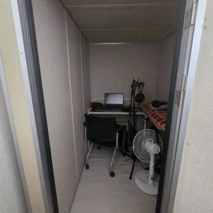 방음부스 이전설치비 포함 이미지
