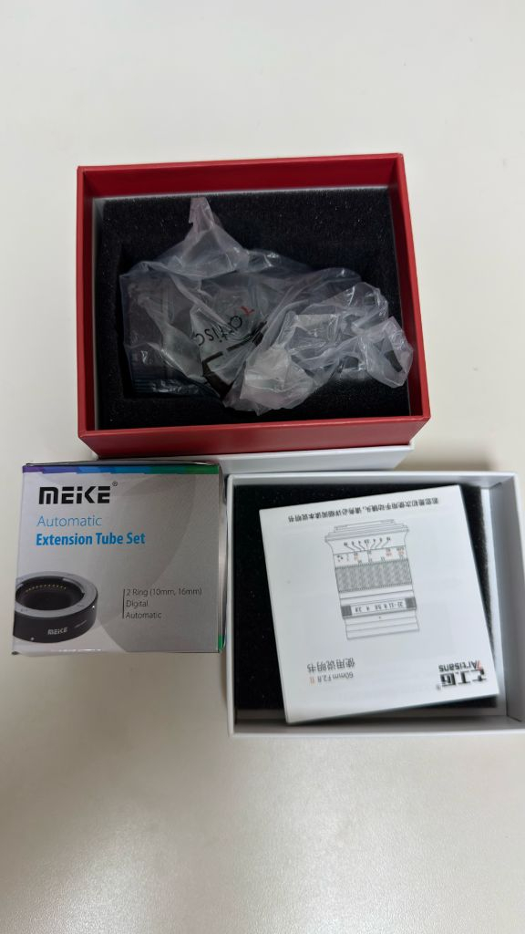 7Artisans 60mm F2.8 II APS 매크로 렌즈 이미지