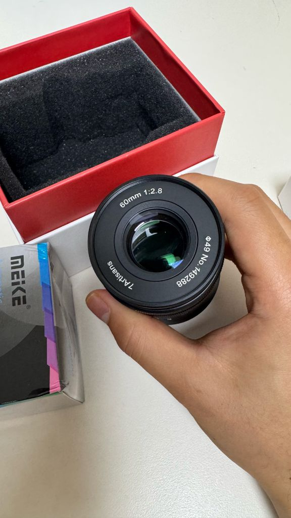 7Artisans 60mm F2.8 II APS 매크로 렌즈 이미지