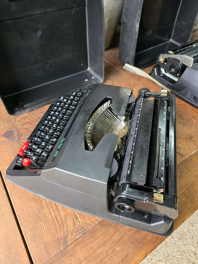 클로버 한글타자기 2대 이미지