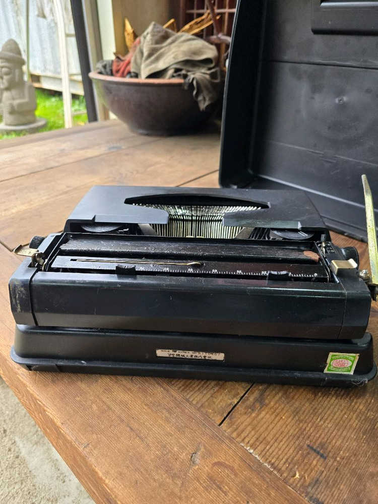 클로버 한글타자기 2대 이미지