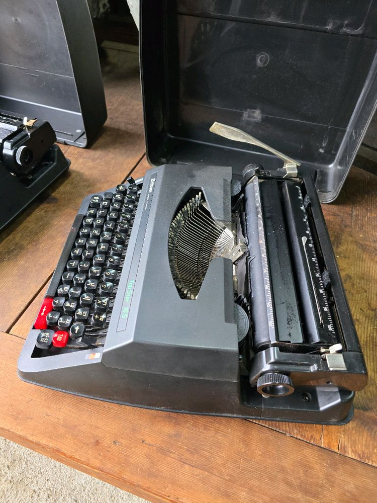 클로버 한글타자기 2대 이미지