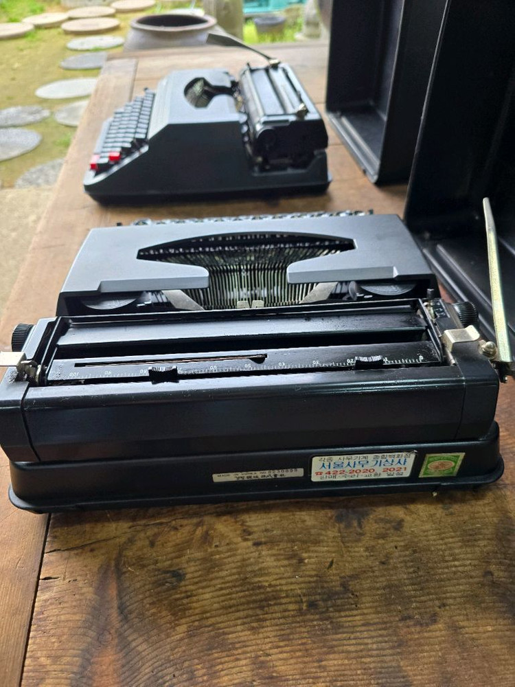 클로버 한글타자기 2대 이미지