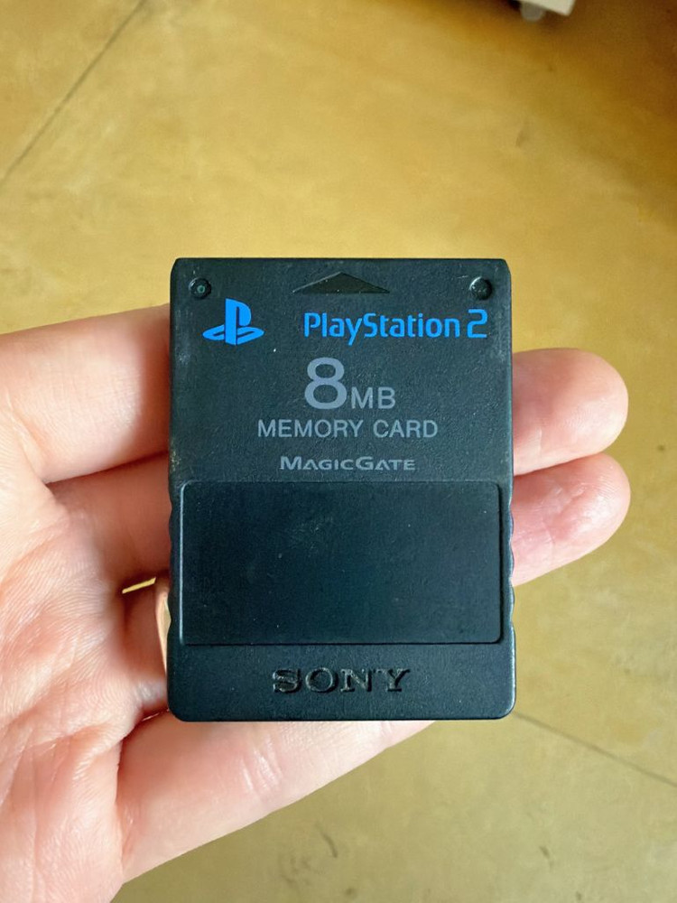 PS2 플스2 게임 타이틀 12종 + 정품 메모리카드 일괄 판매 이미지