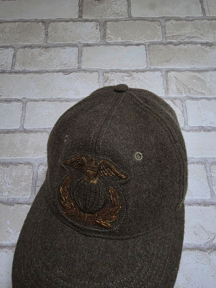 RRL 더블알엘 자수 패치 캡 모자 류준열 이동휘 이진욱 발마칸 폴로코트 가죽 뉴스보이 무스탕 폴로 랄프로렌 이미지