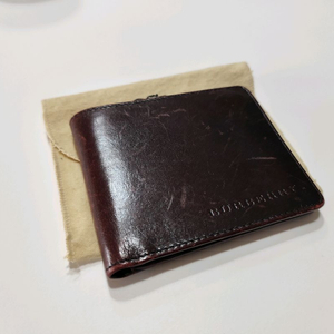 버버리 남성 반지갑 다크브라운 이미지