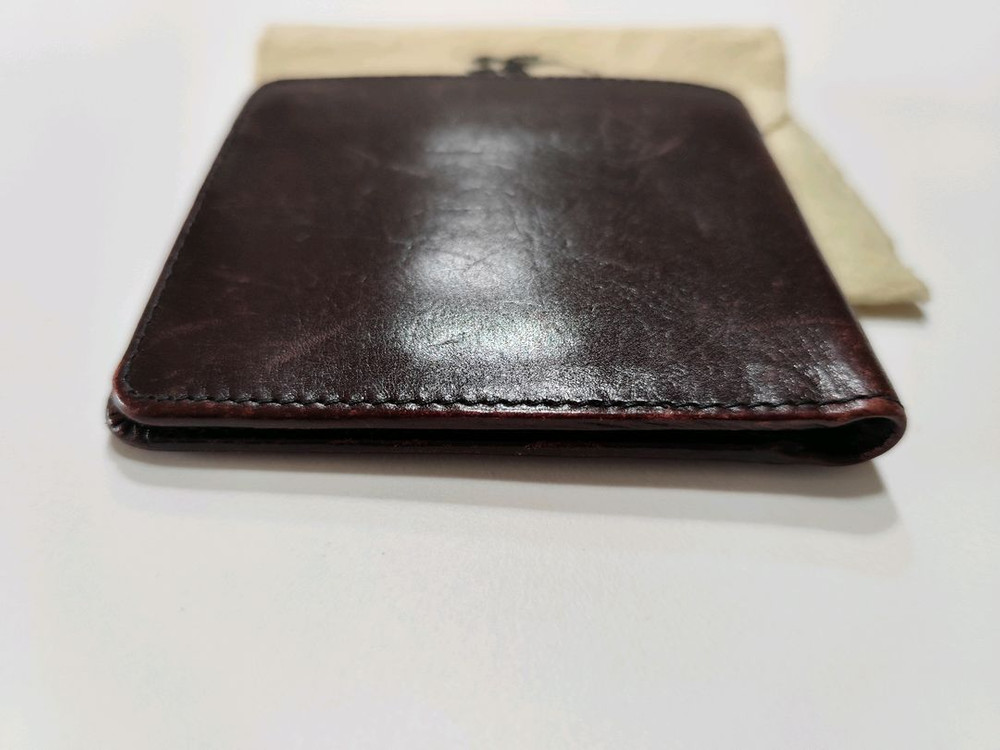 버버리 남성 반지갑 다크브라운 이미지