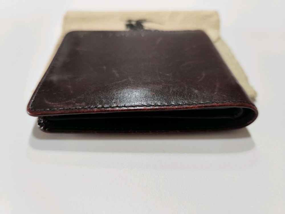 버버리 남성 반지갑 다크브라운 이미지