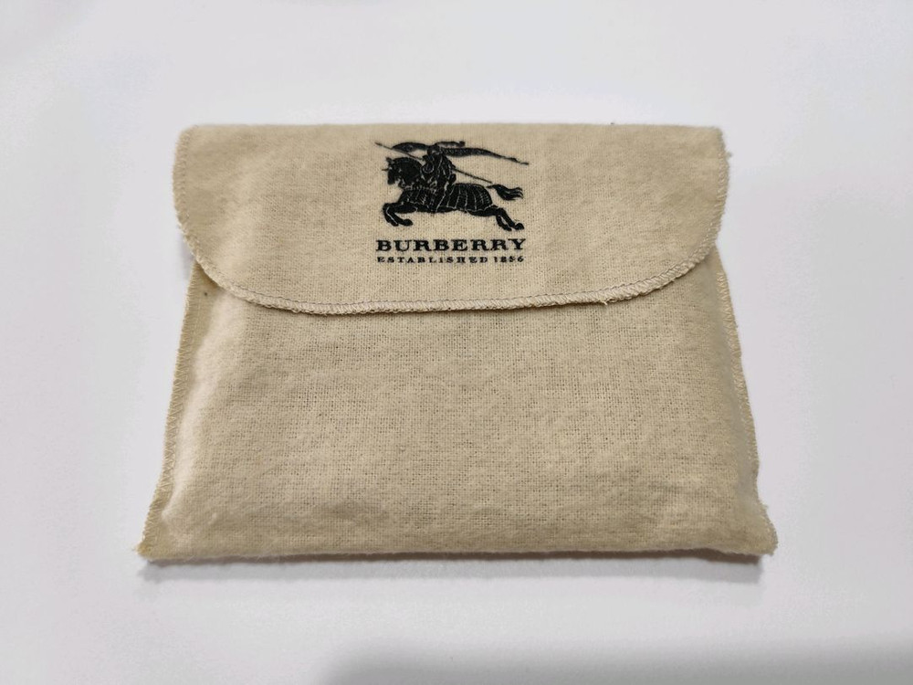 버버리 남성 반지갑 다크브라운 이미지